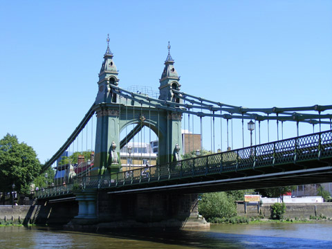 Hammersmith man and van W6 removals