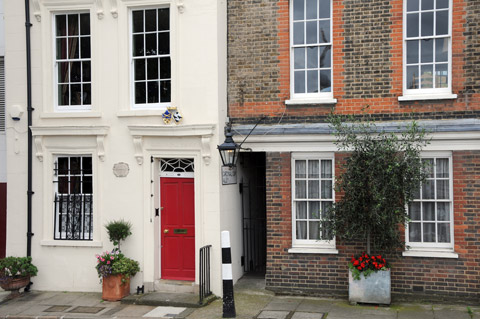 SE1 man and van hire Bankside removals