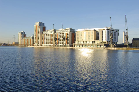 Victoria Docks man and van E16 removals